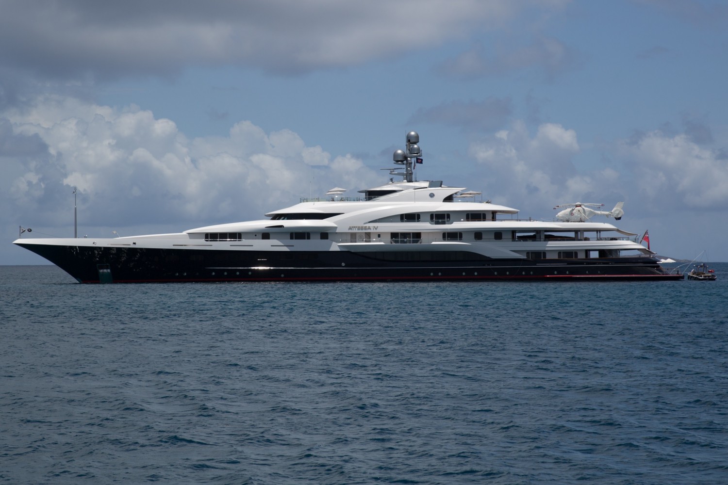 superyacht attessa iv