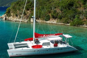 Reaction Catamaran British Virgin Islands Yacht Charter